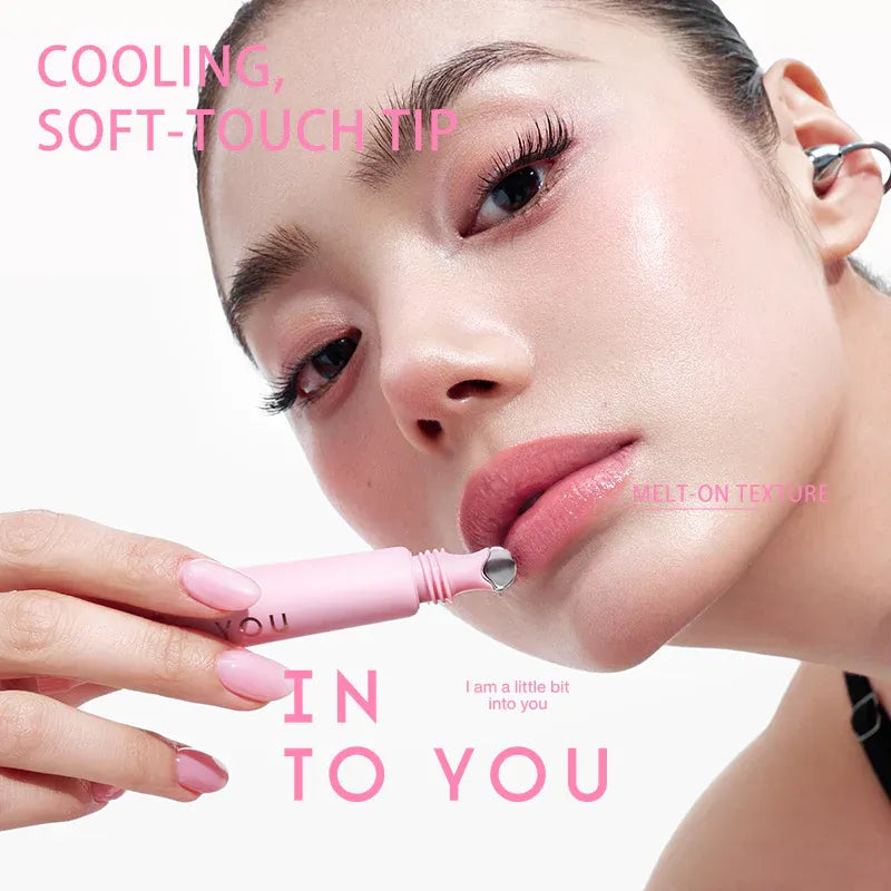 INTO YOU Bear Tint Lip Balm #BT03 Core Pefsimmon