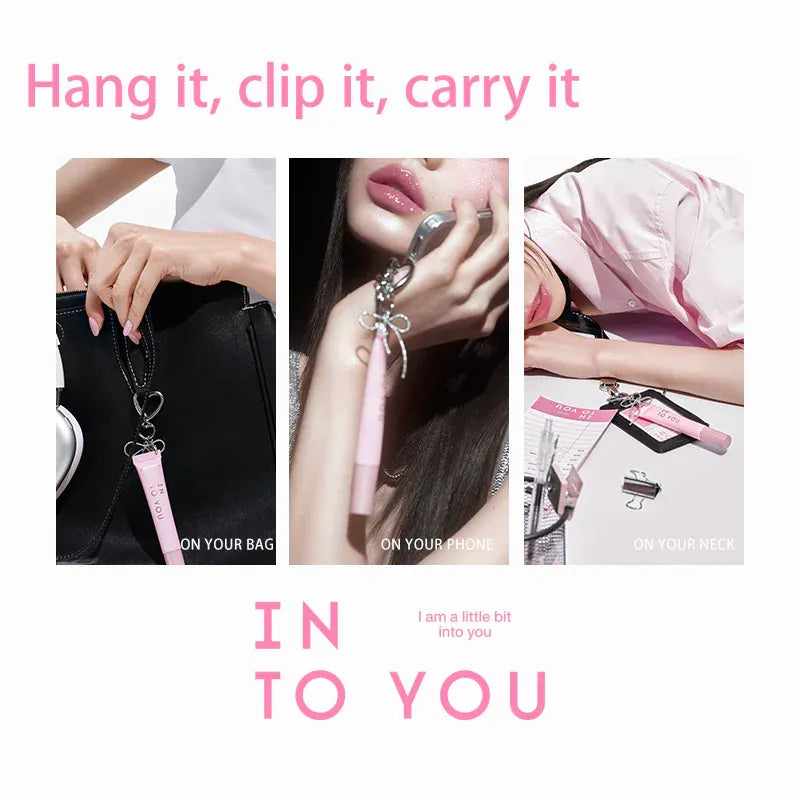 INTO YOU Bear Tint Lip Balm #BT03 Core Pefsimmon