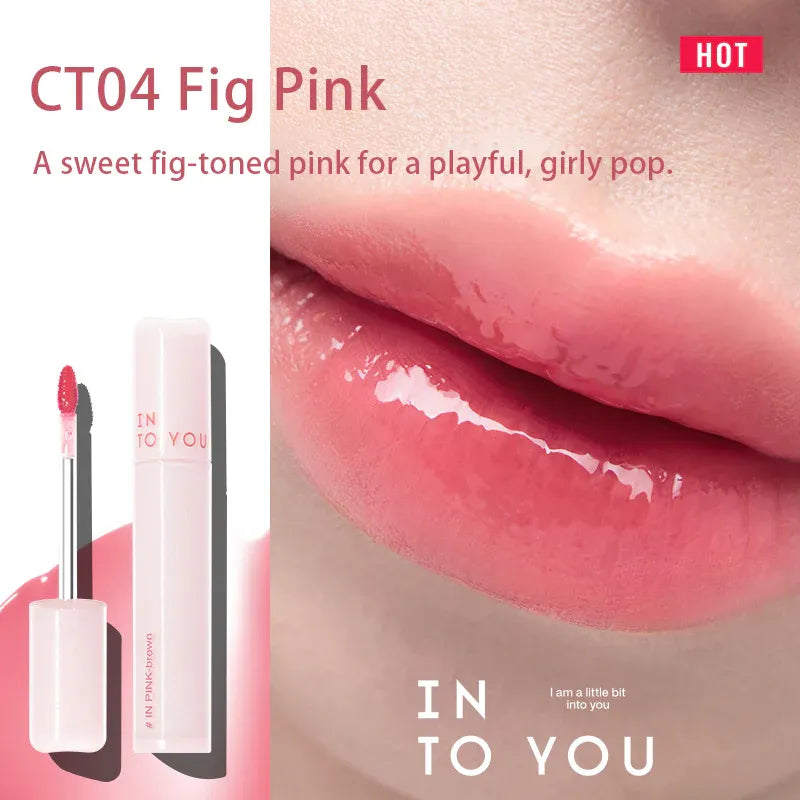INTO YOU Water Coating Lip Tint #CT04 Fig Pink