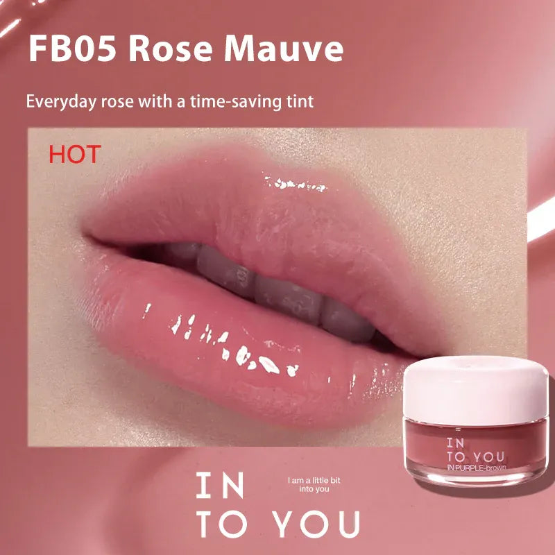 INTO YOU Frozen Glow Lip Balm #FB05 Rose Mauve