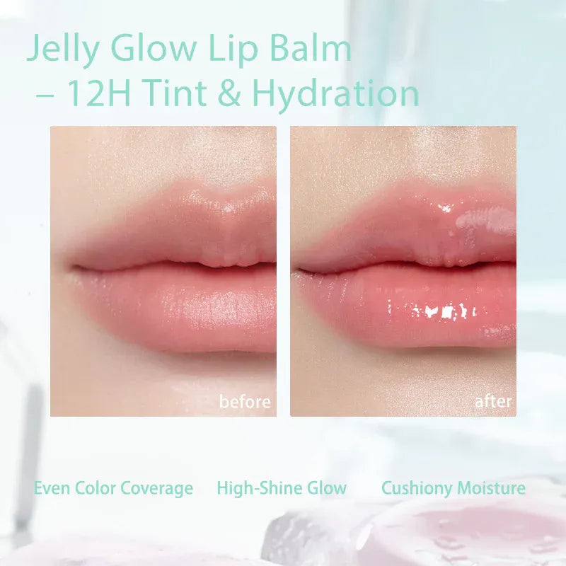 INTO YOU Frozen Glow Lip Balm #FB04 Nude Brown