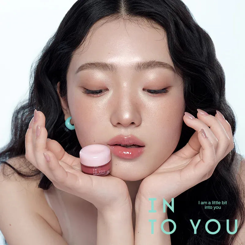 INTO YOU Frozen Glow Lip Balm #FB04 Nude Brown