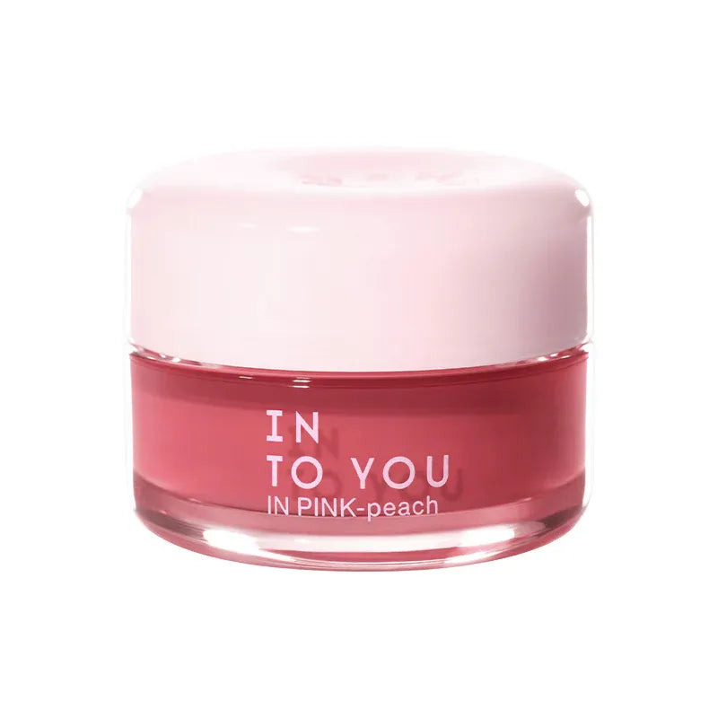 INTO YOU Frozen Glow Lip Balm #FB01 Pink Peach