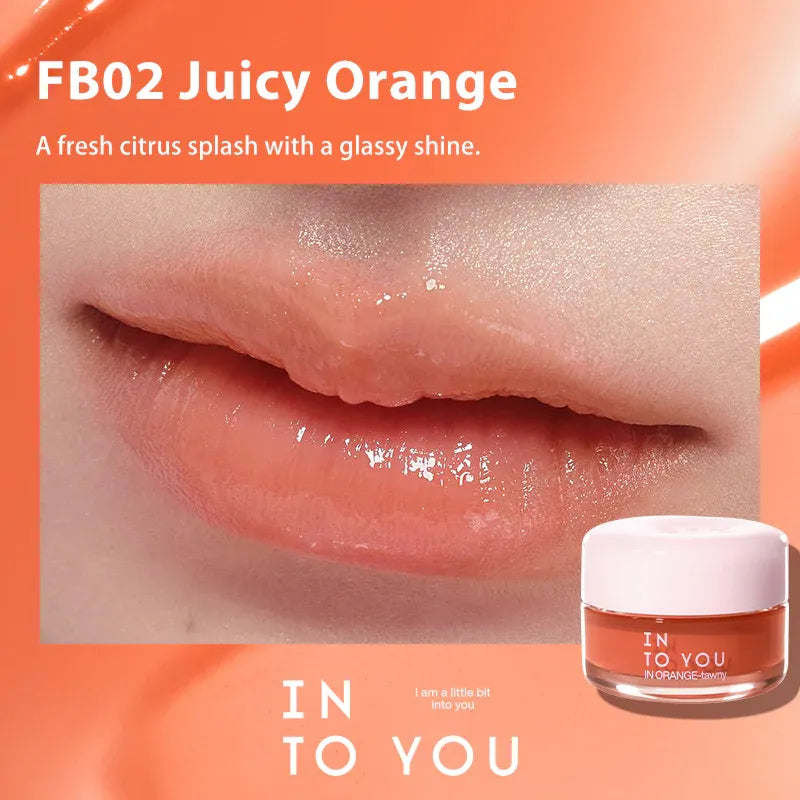 INTO YOU Frozen Glow Lip Balm #FB02 Juicy Orange