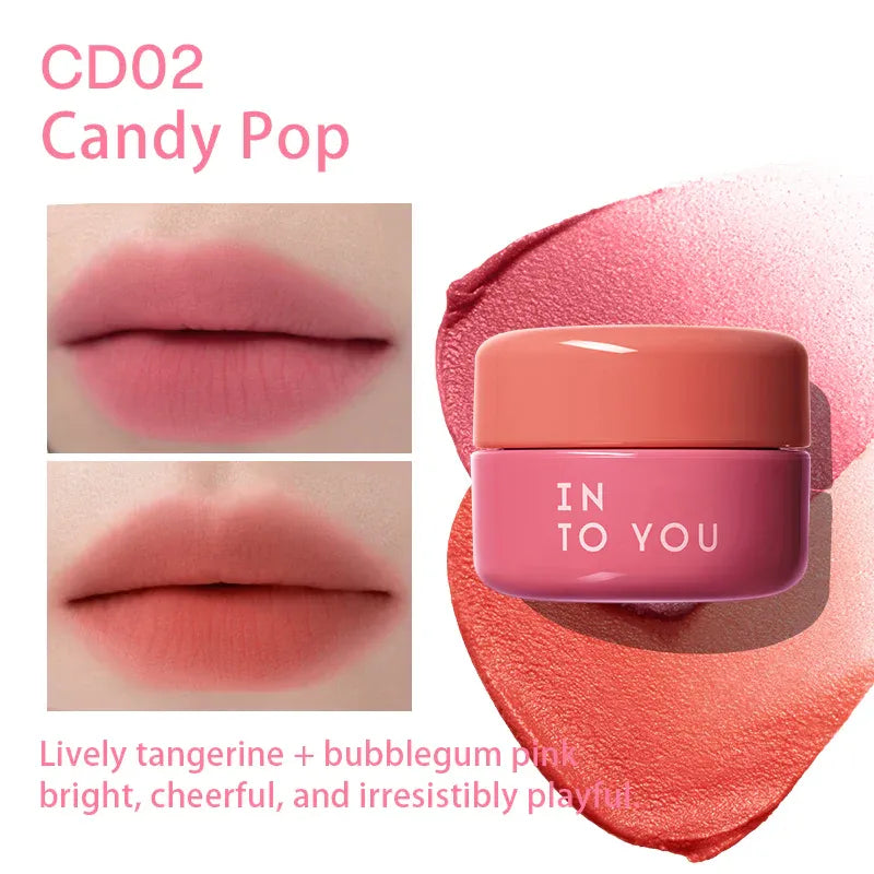 INTO YOU Clash & Duo Lip Mud #CD02 Candy Pop
