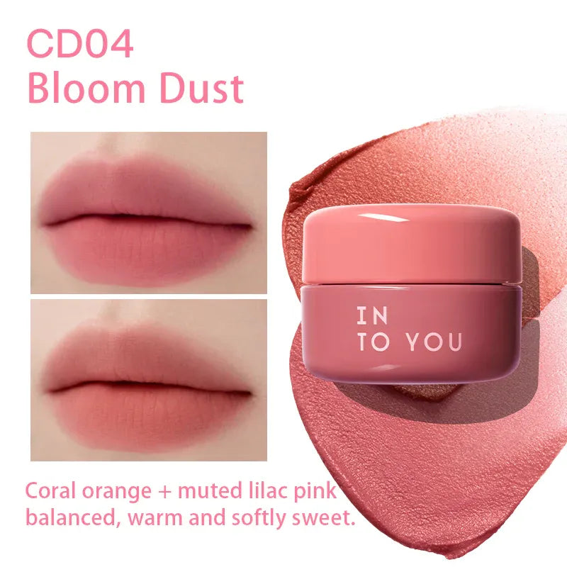 INTO YOU Clash & Duo Lip Mud #CD04 Bloom Dust