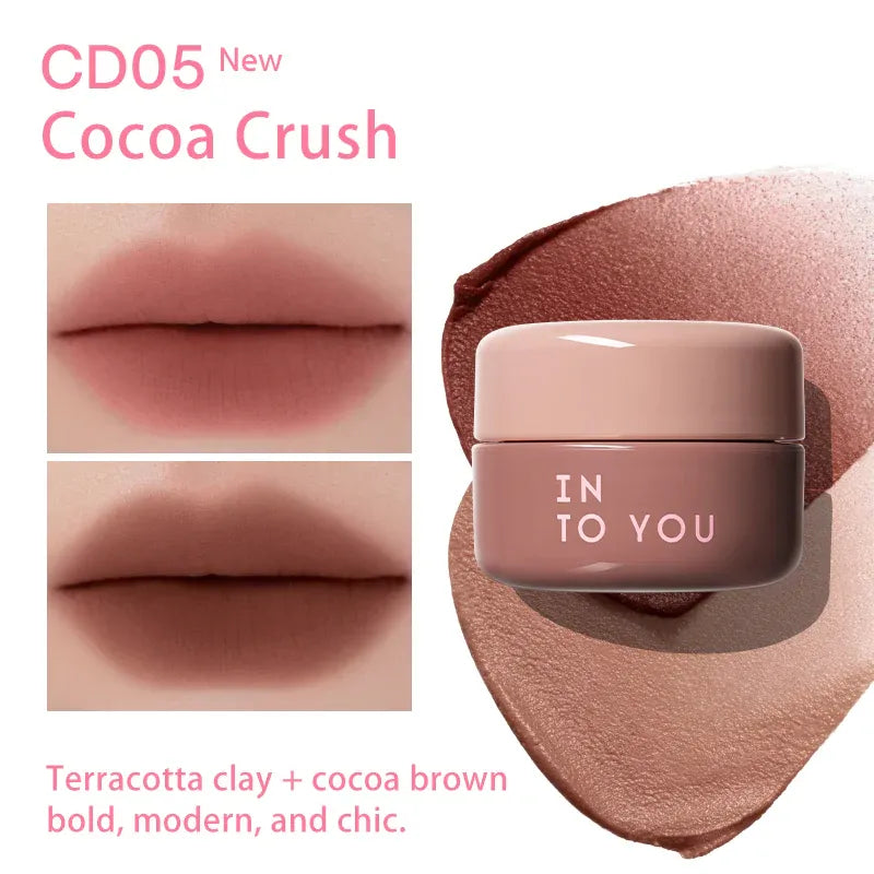 INTO YOU Clash & Duo Lip Mud #CD05 Cocoa Crush