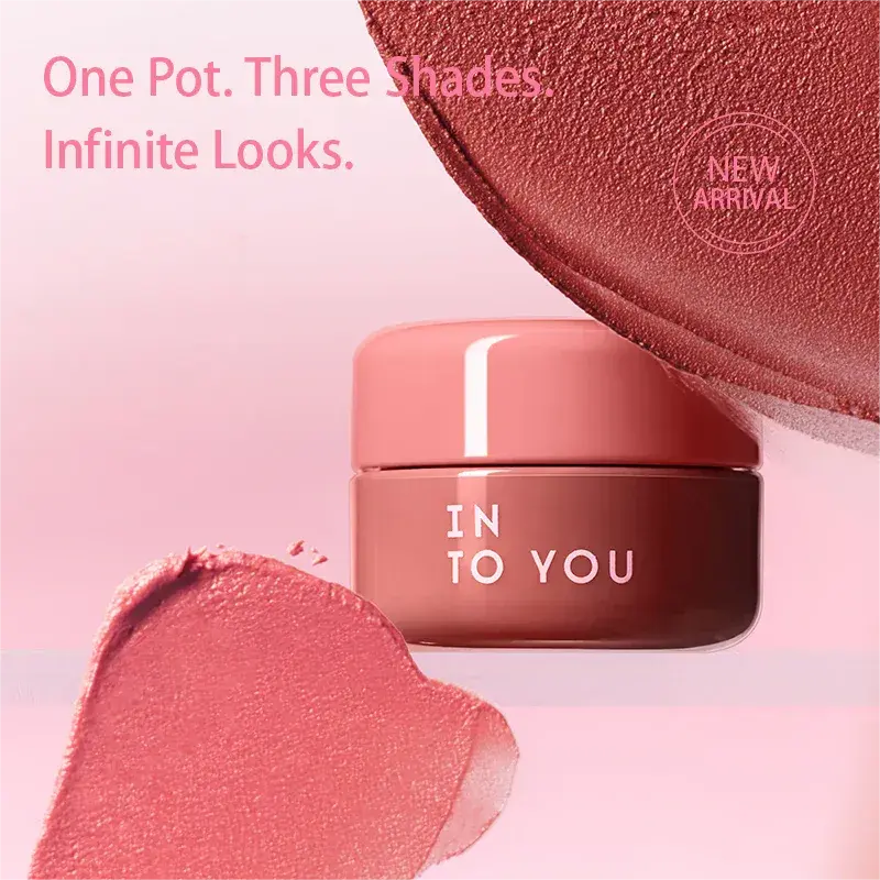 INTO YOU Clash & Duo Lip Mud #CD04 Bloom Dust