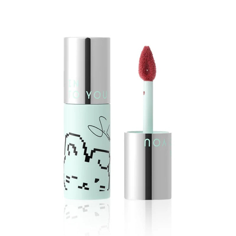 INTO YOU Airy Touch Moist Lip Mud Premium Edition #W102 Soobin Pink