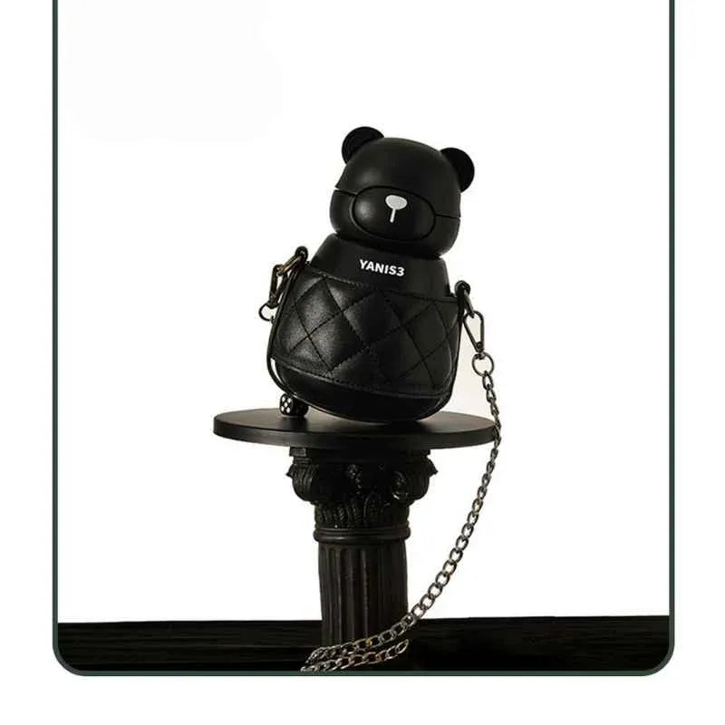 Yanis3 Animals Drink Coffee Cup Cocoa Bear Black 820ml