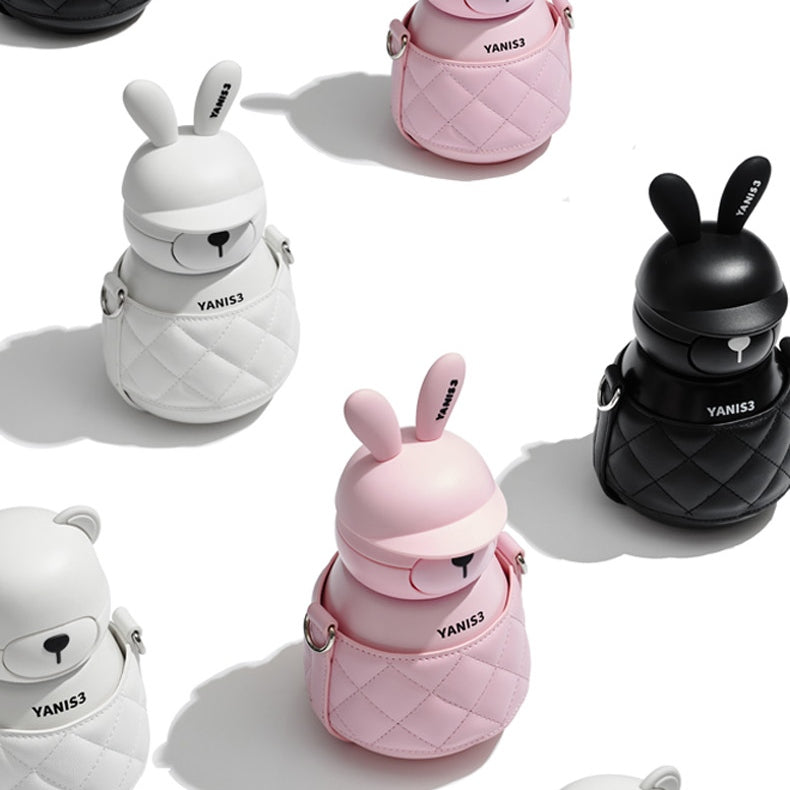 Yanis3 Animals Drink Coffee Cup Cocoa Bear Black 820ml