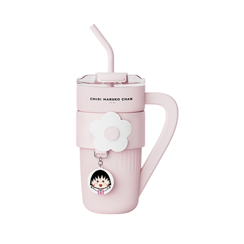 Yanis3 Double Drink Coffee Cup Chibi Maruko-chan 1200ml