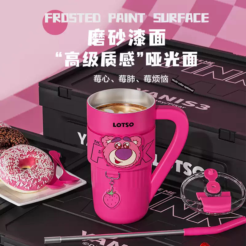 Yanis3 Double Drink Coffee Cup Chibi Maruko-chan 1200ml