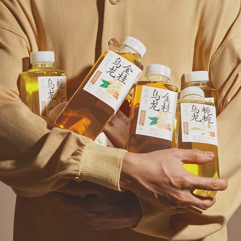 Guozishule Gardenia Oolong Tea Drink 500ml