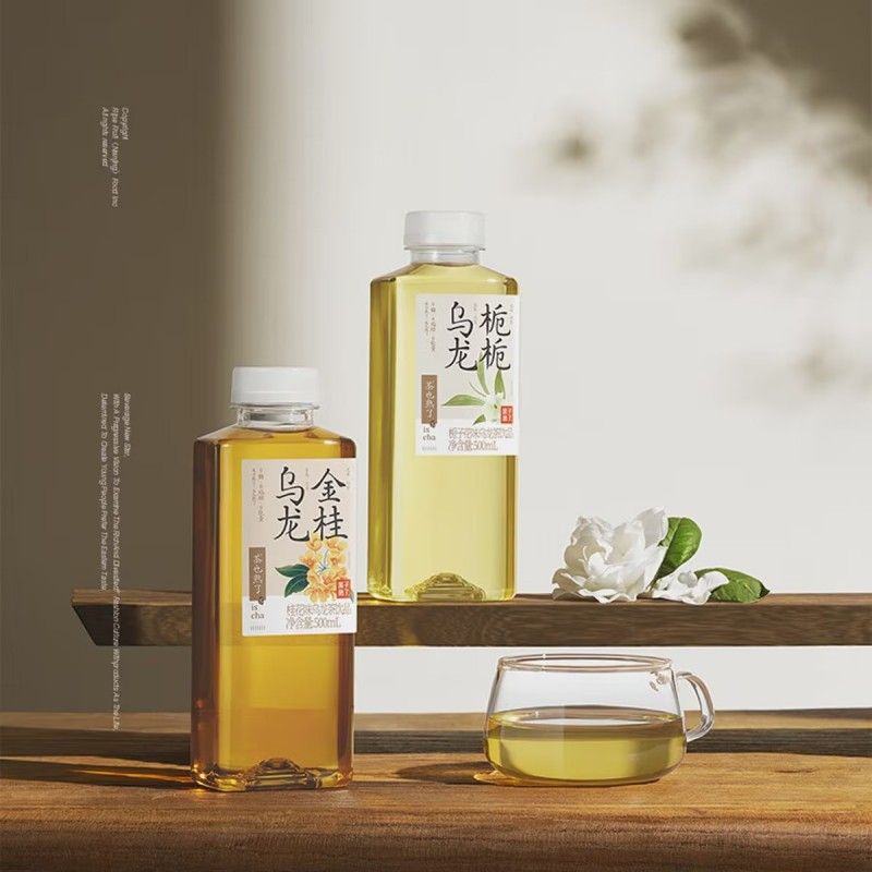 Guozishule Gardenia Oolong Tea Drink 500ml