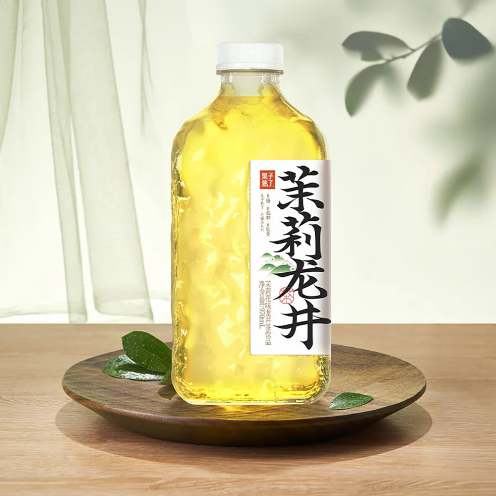 Guozishule Jasmine Longjing Tea Sugar-free 970ml