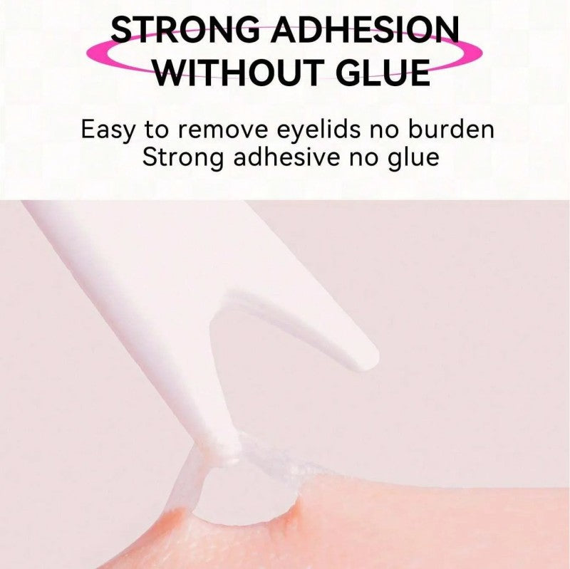 Arrebol Invisible Double Eyelid Patch Natural Skin Beveled Olive