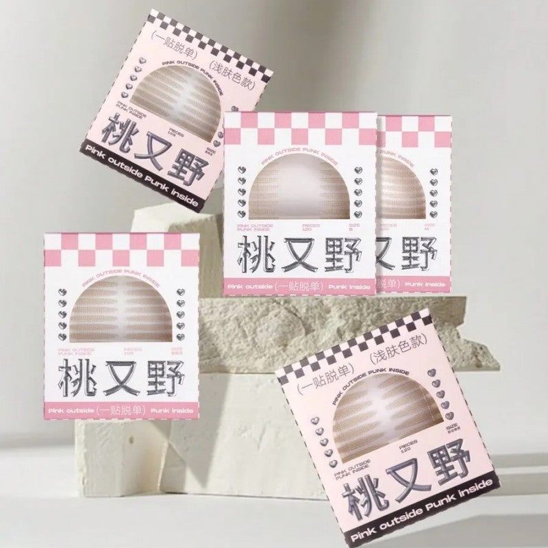 Arrebol Invisible Double Eyelid Patch Natural Skin Beveled Olive