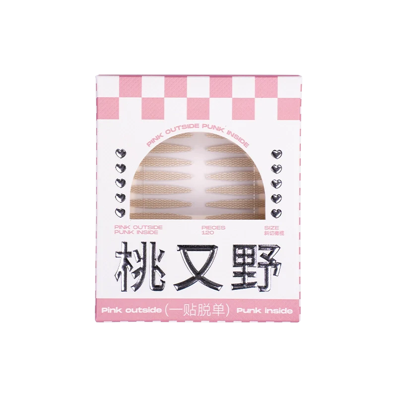 Arrebol Double Eyelid Sticker Angled Cut olive-shaped Natural