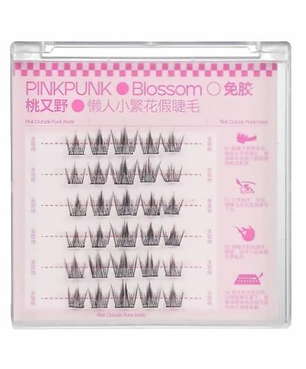 Arrebol Glue-Free False Eyelashes Little Blossom 30 Clusters