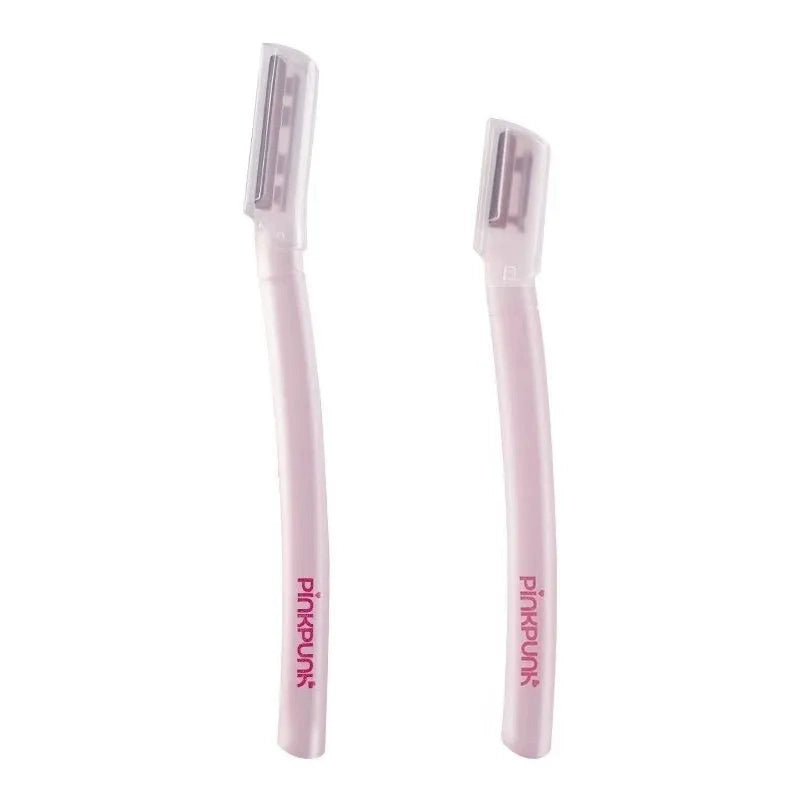 Arrebol Pink Punk Safe Eyebrow Razor Trimmer Set