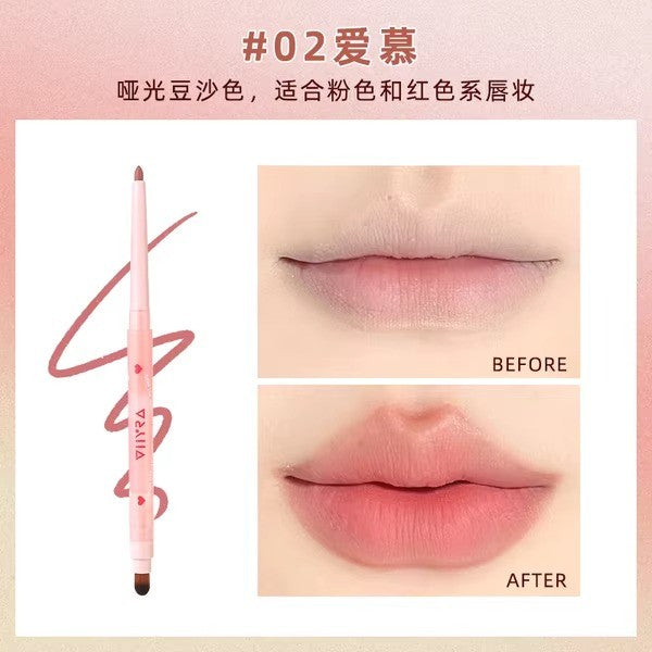 Tanyra Double-Ended Lip Liner #02 LOVE