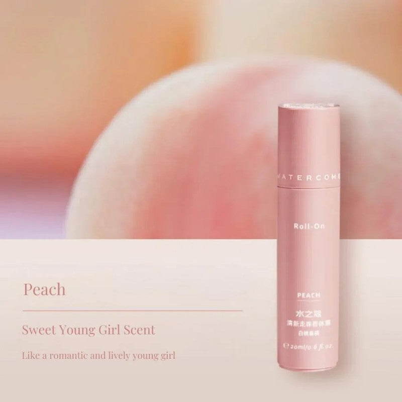 Watercome Fresh Flavor Roll-on Dew Peach 20ml