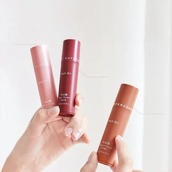 Watercome Fresh Flavor Roll-on Dew Peach 20ml