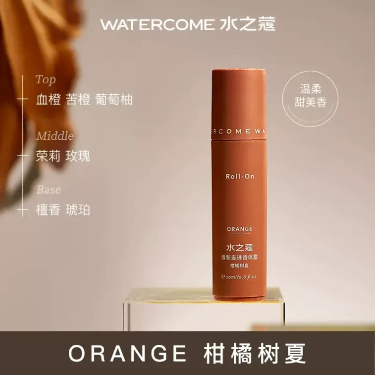 Watercome Fresh Flavour Roll-on Dew Orange 20ml