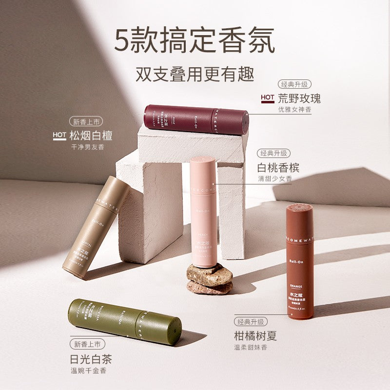 Watercome Fresh Flavour Roll-on Dew Orange 20ml