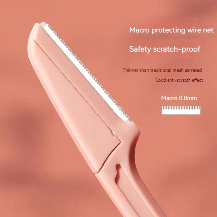 Gecomo Safety Folding Eyebrow Razor 3pcs