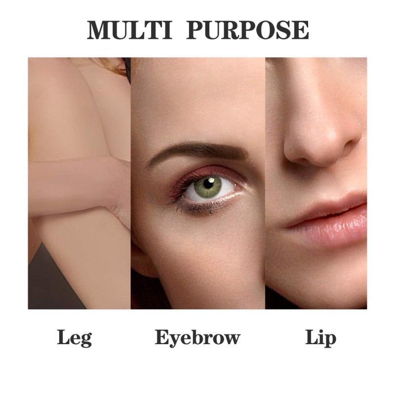 Gecomo Safety Folding Eyebrow Razor 3pcs