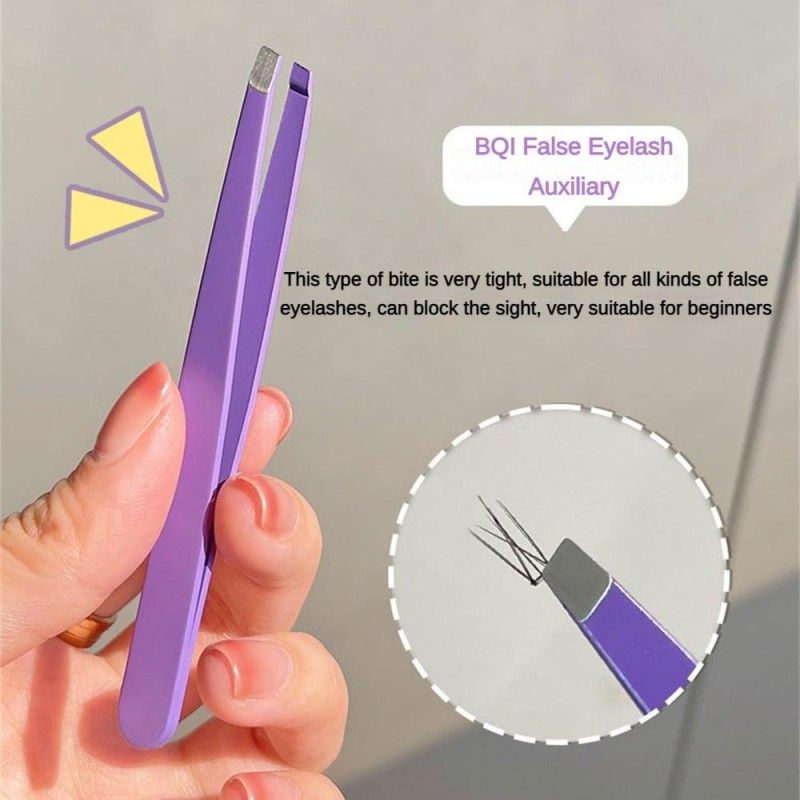 BQI False Eyelash Glue Tweezers Combination Set 5ml