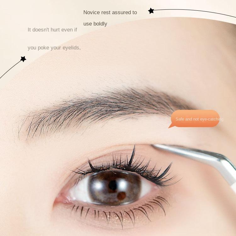 BQI Tweezers for Eyelash Extension Gold