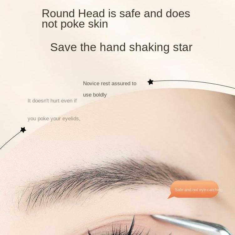 BQI Safe Eyelash Tweezer 7-Shape