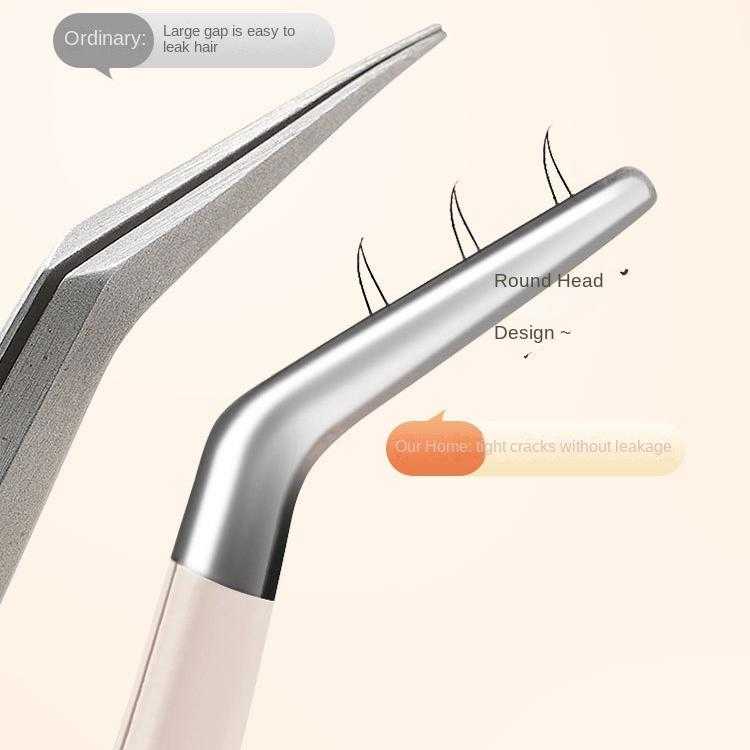 BQI Safe Eyelash Tweezer 7-Shape