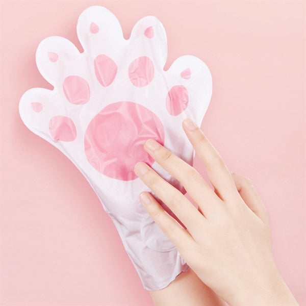 Doumei Vaseline Nicotinamide Hand Mask VNO Serie Cat Paw 40g