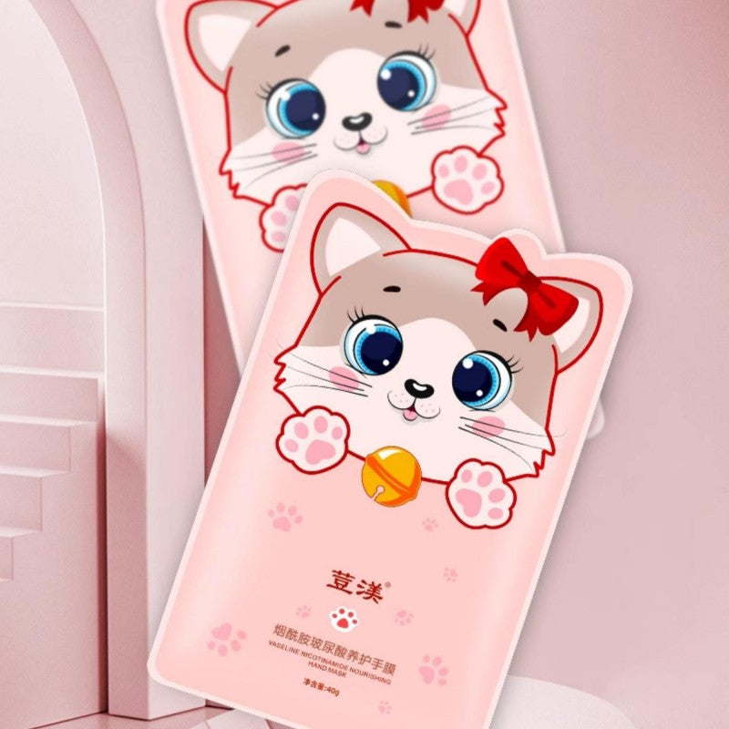 Doumei Moisturizing Hand Mask Whitening Niacinamide