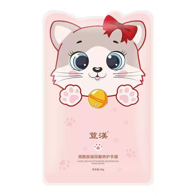 Doumei Moisturizing Hand Mask Whitening Niacinamide