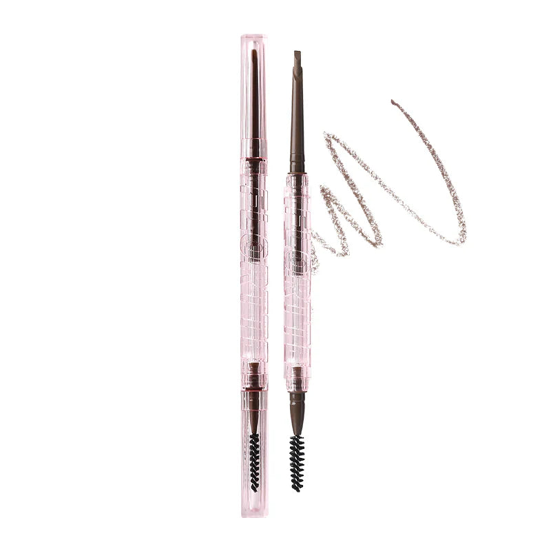 Flortte Solid Small Machete Eyebrow Pencil #04 Cold Mocha