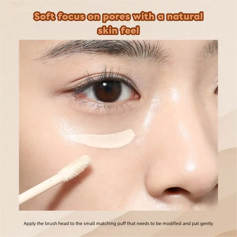 Oddity Hydrating Soft-Focus Brightening Liquid Concealer #02 Bright lvory