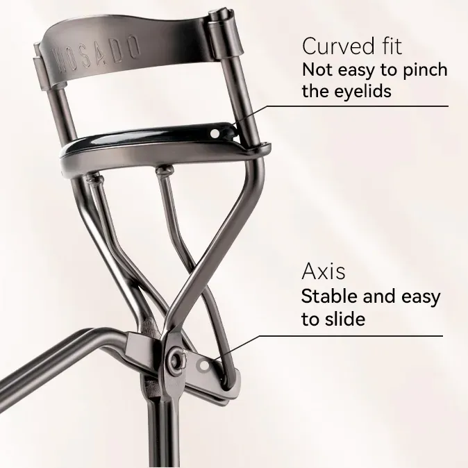 Wosado C-curling Eyelash Curler