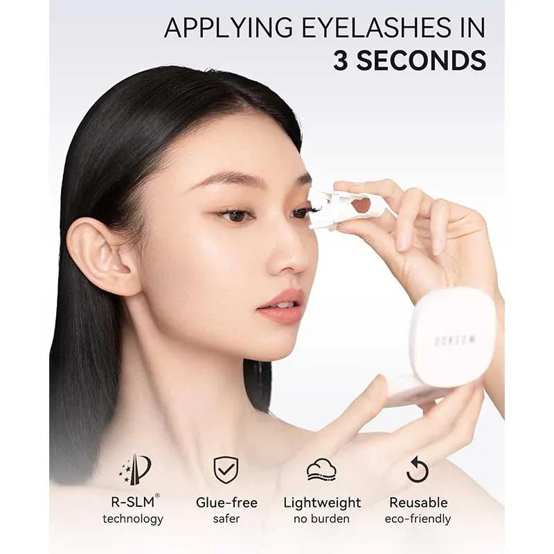 Wosado Magnetic False Eyelashes Coco Black