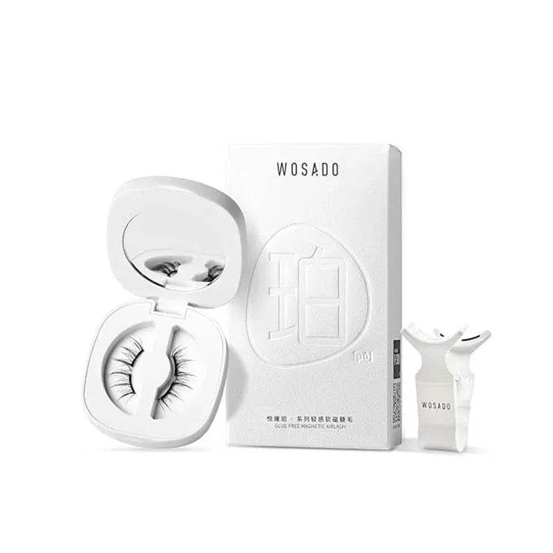 Wosado Magnetic False Eyelashes Coco Black