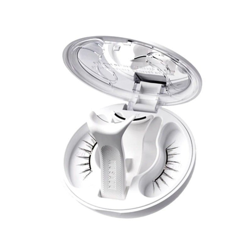Wosado Soft Magnetic False Eyelashes Glossy Black