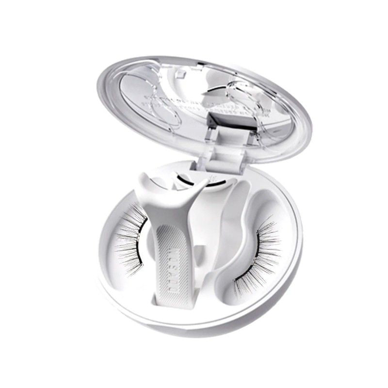 Wosado Soft Magnetic Eyelashes Twilight Black