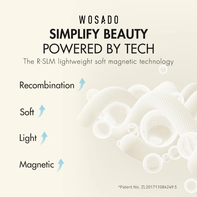 Wosado Soft Magnetic Eyelashes Twilight Black