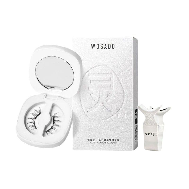 Wosado Magnetic Eyelashes Kit Silky Black