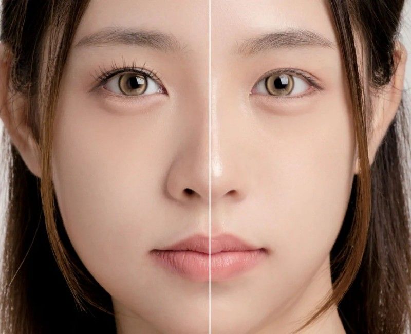 Wosado Magnetic Eyelashes Kit Silky Black