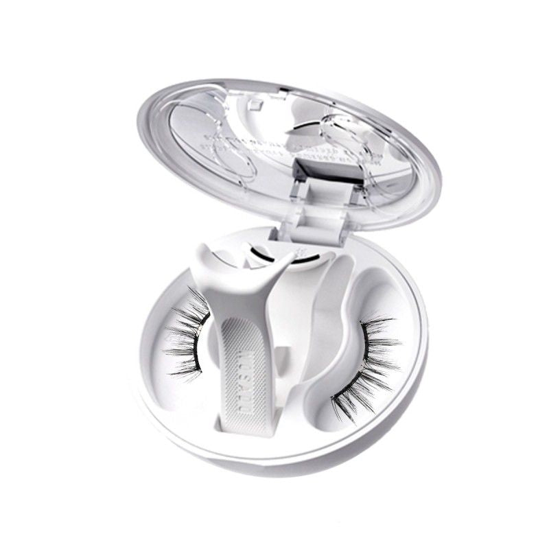 Wosado Soft Magnetic Eyelashes Velvet Black